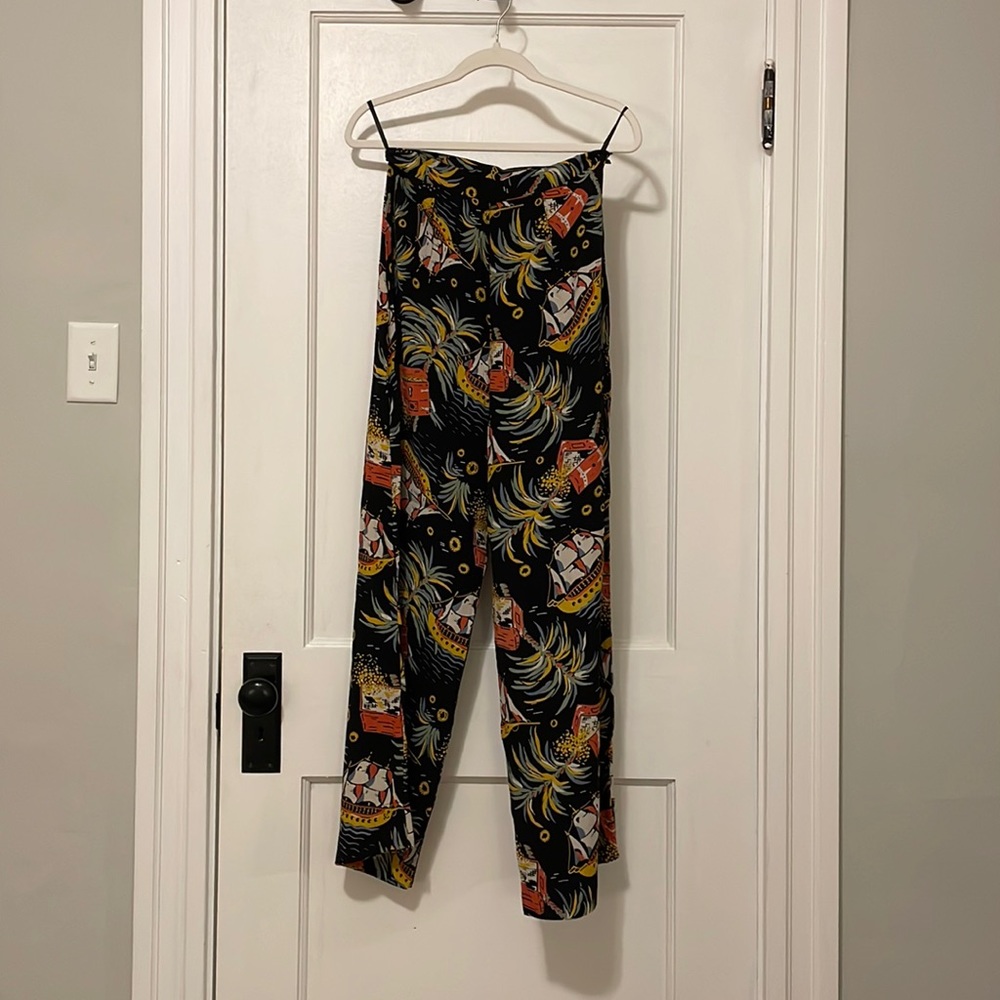 Trashy Diva Pirate Treasure Lounge Pants, Size 6